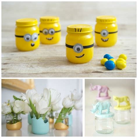 20 Creative Uses For Baby Food Jars