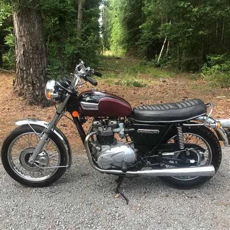 Classic British Motorcycles For Sale 1973 Triumph T140