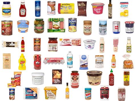 50 Grocery Store Products Chefs Love 100 Unpaid Endorsements Food