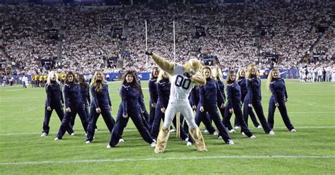 Have You Seen This Viral Dance Video From Byu S Mascot Lds Daily