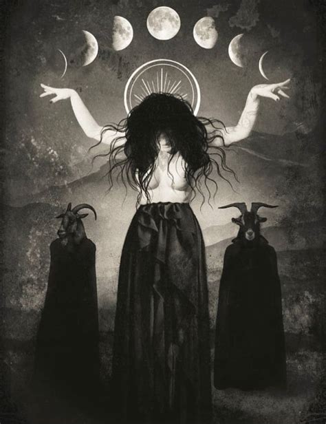 witch aesthetic dark aesthetic dark fantasy art dark art dark witch satanic art evil art