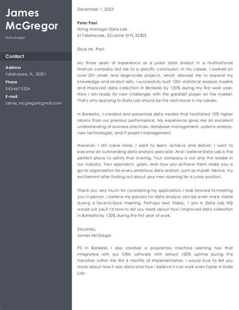 12 Top Creative Cover Letter Examples And Templates