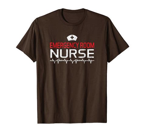 Funny Tee Emergency Room Nurse T T Shirt Er Nurse Paramedic Tee