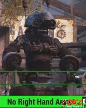 Fallout No Right Hand Armor Orcz Com The Video Games Wiki