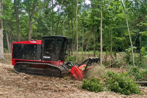 Ftx200 Mulching Tractor Forestry Mulcher Tracked Mulcher