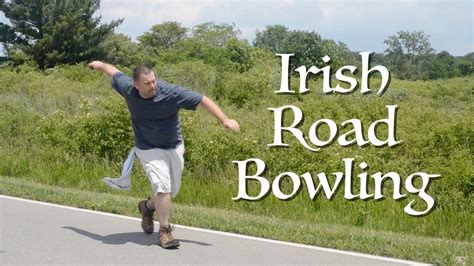 Irish Road Bowling Youtube