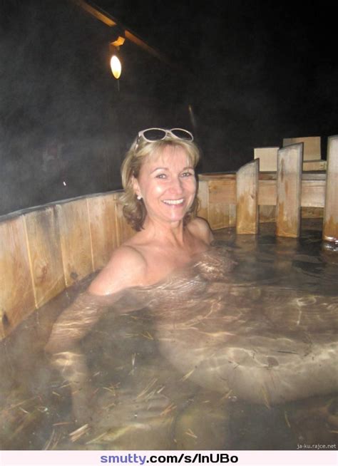 Hot Tub With Captions