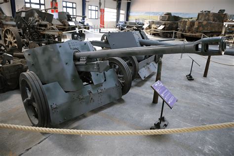 Pak 38 German Anti Tank Gun From 1940 All Pyrenees