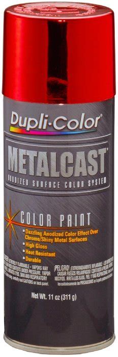 Dupli Color Metalcast Red Anodized 11 Oz 9382707 Pep Boys