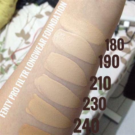 Pre Order Fenty Beauty Foundation Shades 180 210 220 And