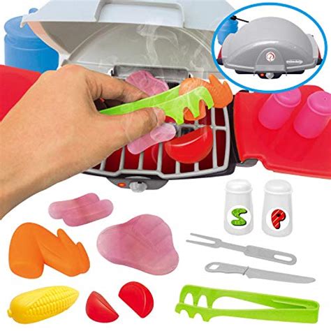 Joyin Mini Barbecue Bbq Cooking Kitchen Toy Interactive Grill Play Food