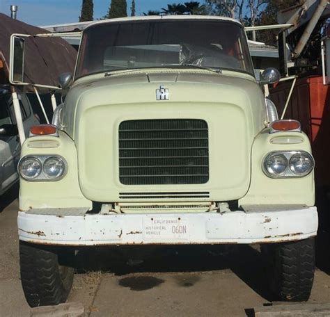 What kind of tractor is an international harvester? 1960 International Harvester BC-170 4X4 Truck for sale ...