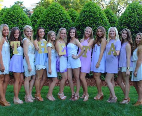 7 Sororities That Are More Than Just Looks Spring 2017 Page 5 Greekrank