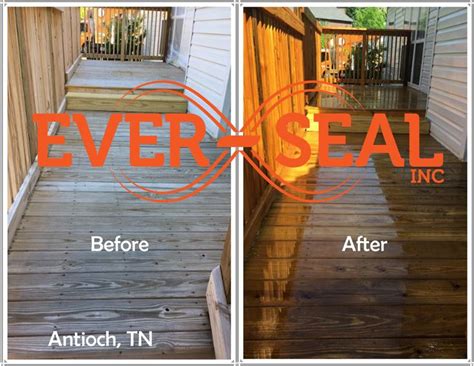 Ever Seal Inc Deck Resurfacing Deck Railing Design Staining Deck