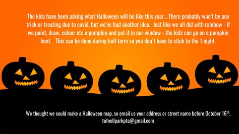 Halloween 2020 — Tufnell Park Primary