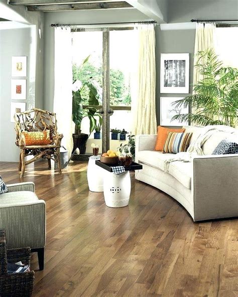 Living Room Wood Floor Flooring Designs