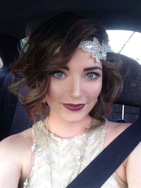 my modern take on 20s makeup for my work christmas party ccw imgur coiffures rétro