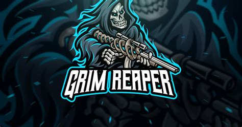 Item Grim Reaper Sniper Sport And Esport Logo Template Shared By G4ds