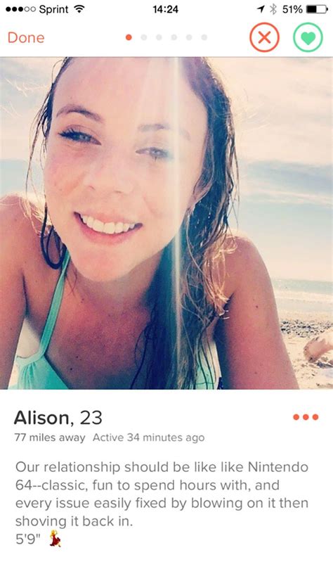 Swipe Right For Laughter Funniest Tinder Profiles That Will Make You