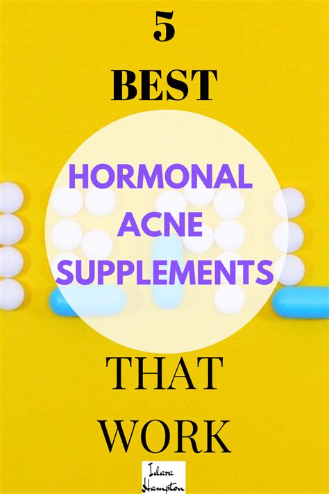 Clear Hormonal Acne For Good With These Five Amazing Supplements