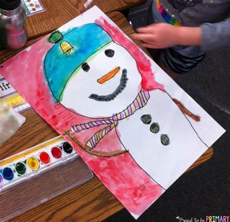 A Snowman Drawing Activity For Your Classroom Walls Art Activities