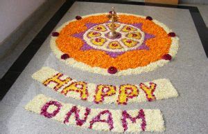 Onam is the largest festival in the indian state of kerala. Happy Onam 2020 Wishes Pookalam Rangoli Kolam Designs Sms ...