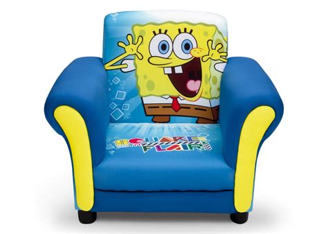 Spongebob Upholstered Chair Delta Children