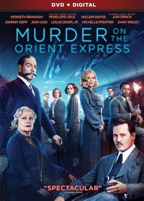 customer reviews murder on the orient express [dvd] [2017] best buy