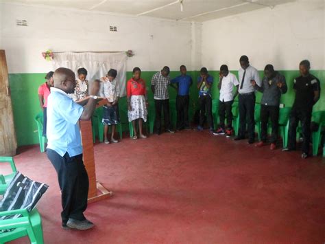 Lusaka District In Zambia Holds Youth Retreat Umc Youngpeople