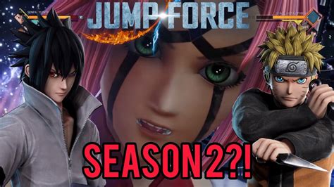 Jump Force Sakura Chan For Season 2 Youtube