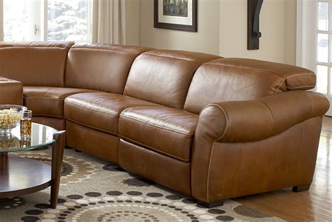 Elio B751 100 Top Grain Leather Reclining Sofas And Sectionals