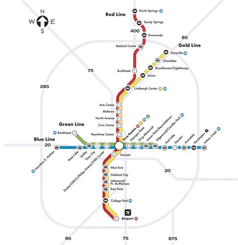 Getting Around Atlanta Knowatlanta