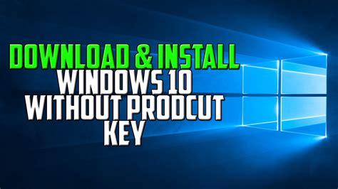 How To Download And Install Windows 10 Pro W Iso File Without Product