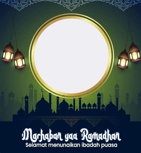 Twibbon Menyambut Ramadhan 2022 Gratis Operatorkita