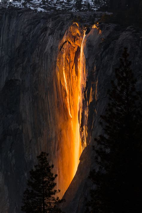 Horsetail Falls Yosemite 2016 Vern Clevenger Photography