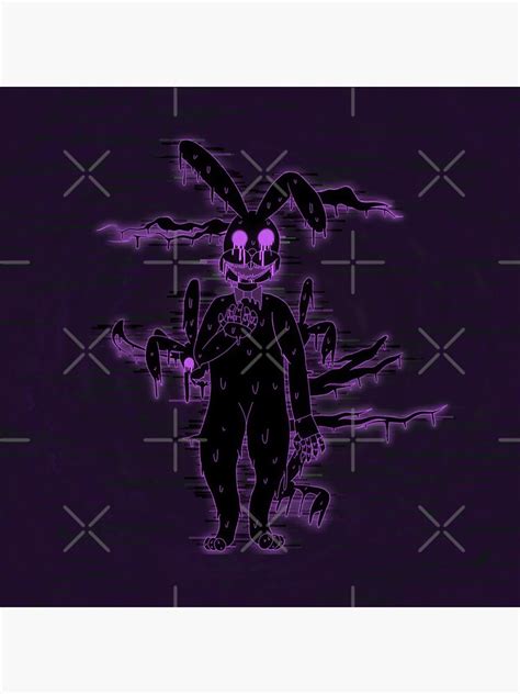 Glitchtrap Fnaf Vr Princess Quest Sticker For Sale By Springtrap164