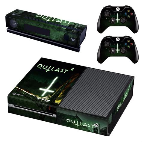 Outlast 2 Vinyl Skin Sticker Decal Cover For Microsoft Xbox One Console