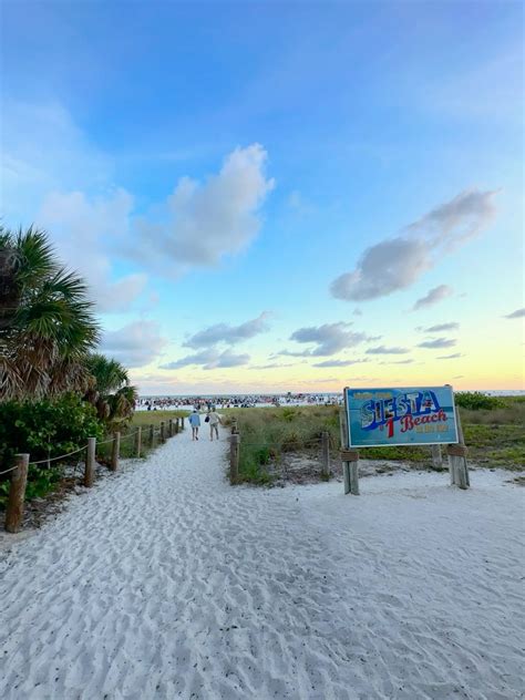 Guide To The Best Beaches In Siesta Key Florida Artofit