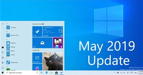 Windows 10 May 2019 Update Now Available Your Windows Guide