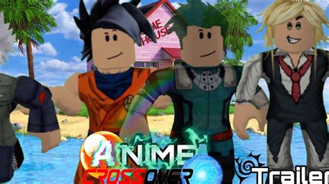 Roblox Anime Crossover Trailer Youtube