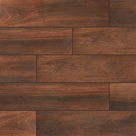 Daltile Evermore Autumn Wood In X In Porcelain Floor And Wall Tile Sq Ft Cas