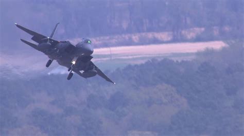 F 15 E Strike Eagles At Seymour Johnson Air Force Base