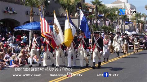 Huntington Beach 4th Of July Parade 2017 Youtube