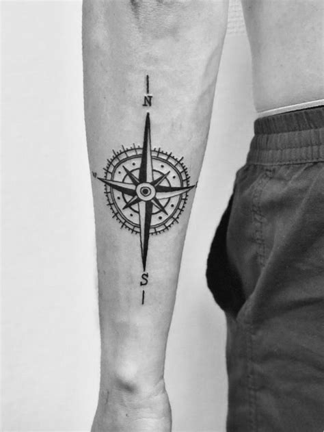My Compass Rose Tattoo Underarm Wind Rose Tattoo Kompas Onderarm