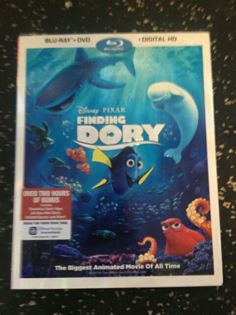 Finding Dory Blu Ray Dvd Disc Set Includes Digital Copy Ebay