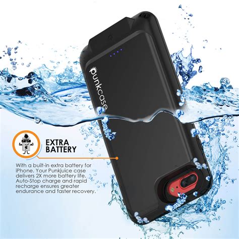 Punkjuice Battery Case Iphone 7 Plus Waterproof Punkcase Punkcase
