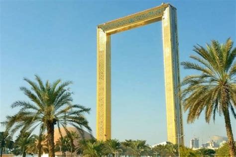 Worlds Largest Picture Frame Opens In Dubai News Construction