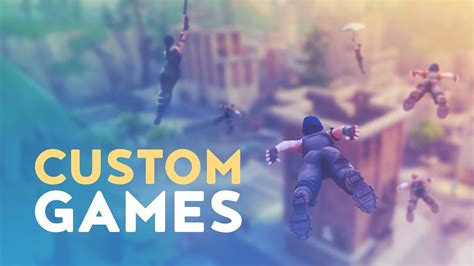 Custom Games Exclusive Access Fortnite Battle Royale
