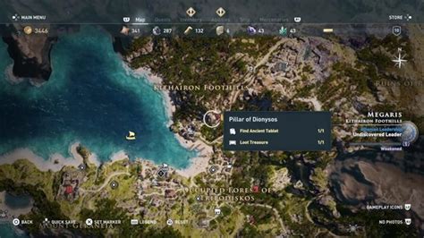AC Odyssey Megaris Side Quests Walkthrough Assassin S Creed Odyssey
