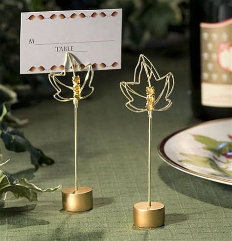 Another Leaf Place Card Holder Place Card Holders Wedding Place